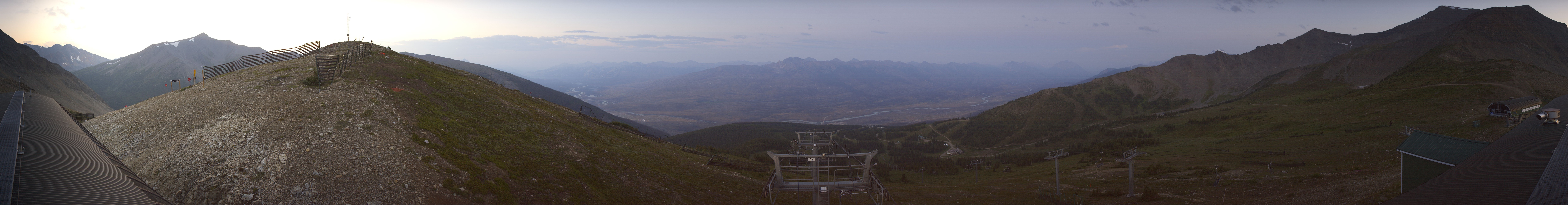 Archiv Foto Marmot Basin - Panorama Webcam 360 Grad