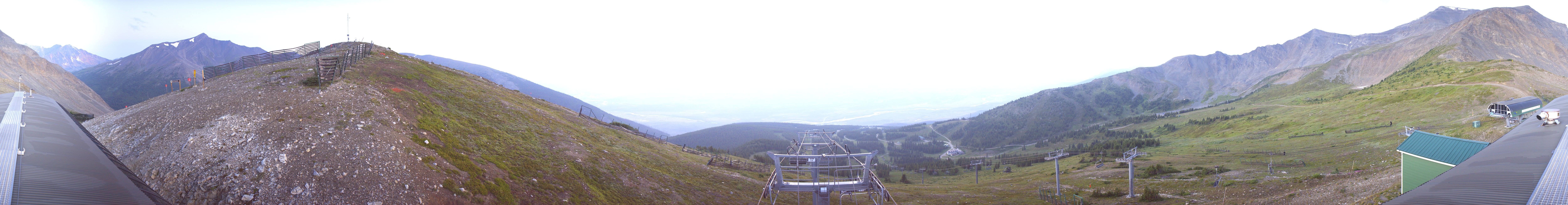 Archived image Webcam Marmot Basin - Panoramic cam