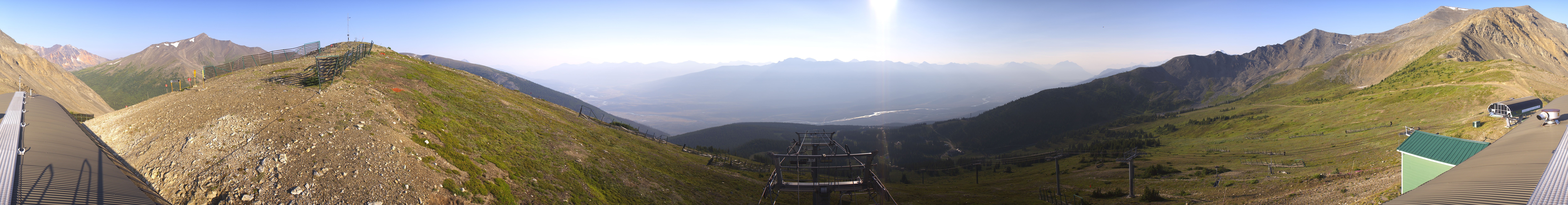 Archived image Webcam Marmot Basin - Panoramic cam