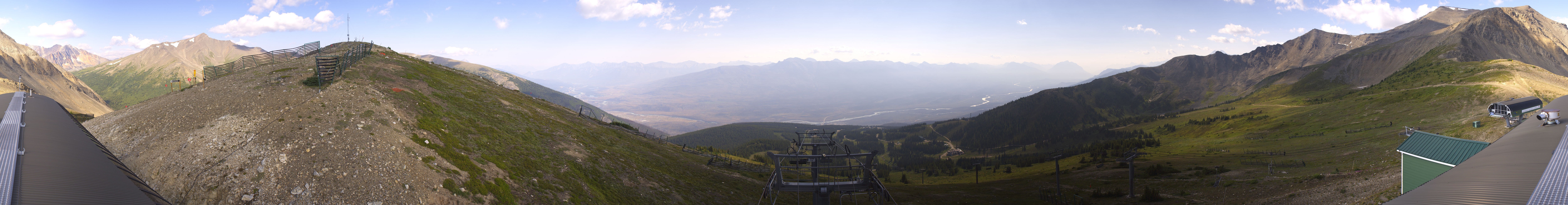 Archived image Webcam Marmot Basin - Panoramic cam