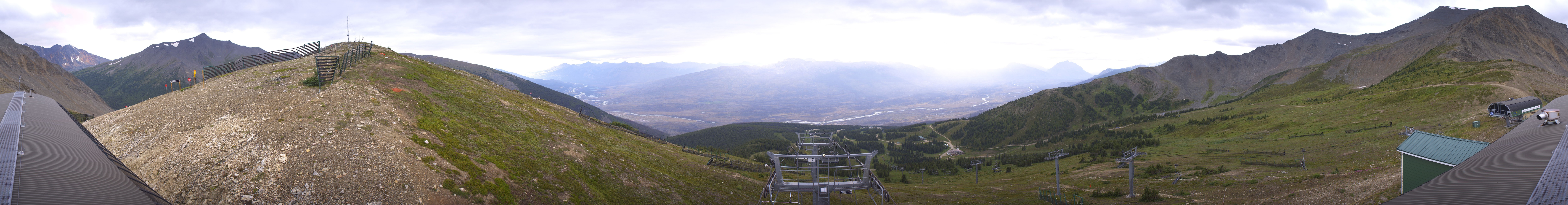 Archived image Webcam Marmot Basin - Panoramic cam