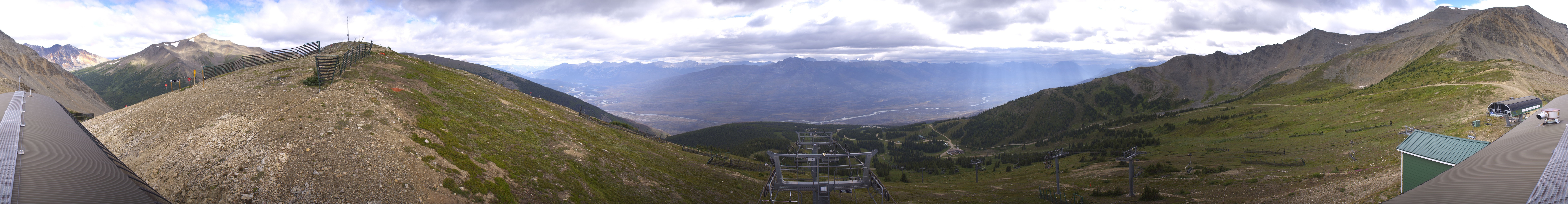 Archived image Webcam Marmot Basin - Panoramic cam