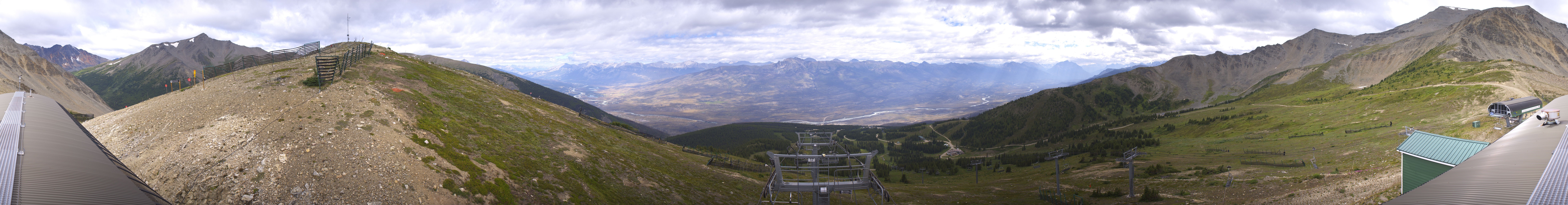 Archived image Webcam Marmot Basin - Panoramic cam