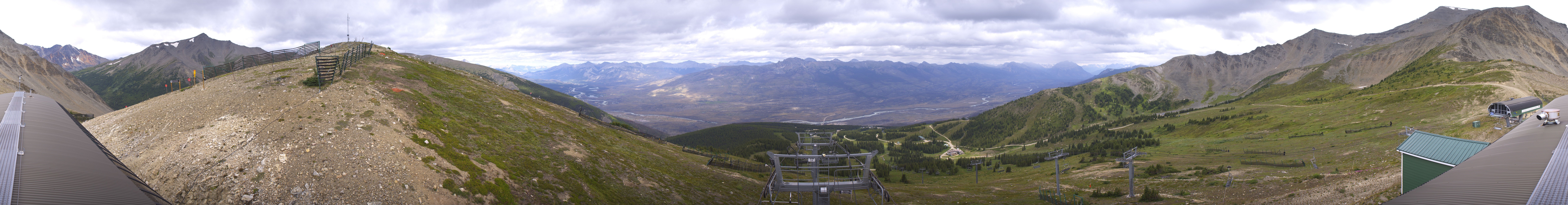 Archived image Webcam Marmot Basin - Panoramic cam