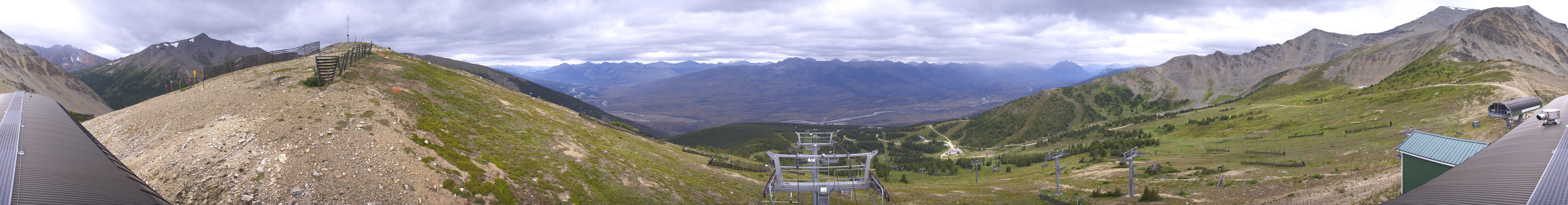 Archived image Webcam Marmot Basin - Panoramic cam