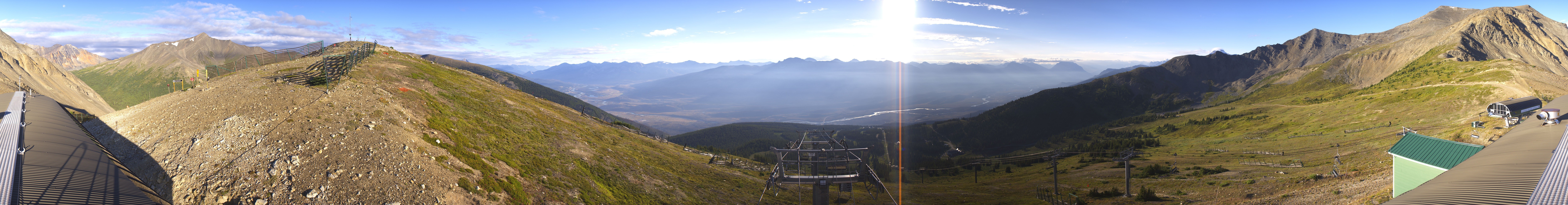 Archived image Webcam Marmot Basin - Panoramic cam
