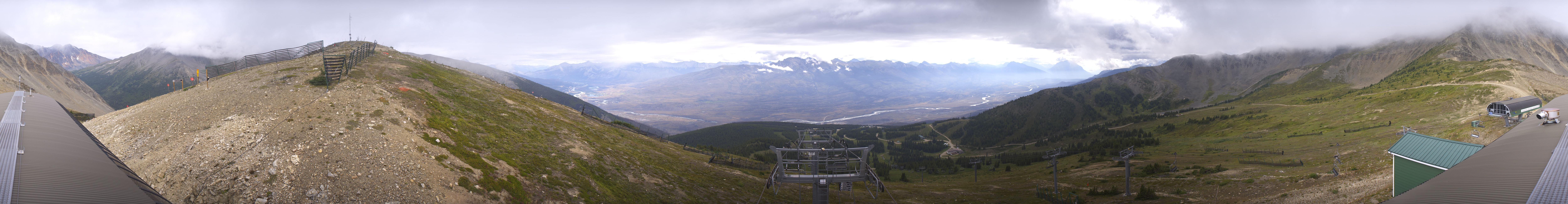 Archived image Webcam Marmot Basin - Panoramic cam