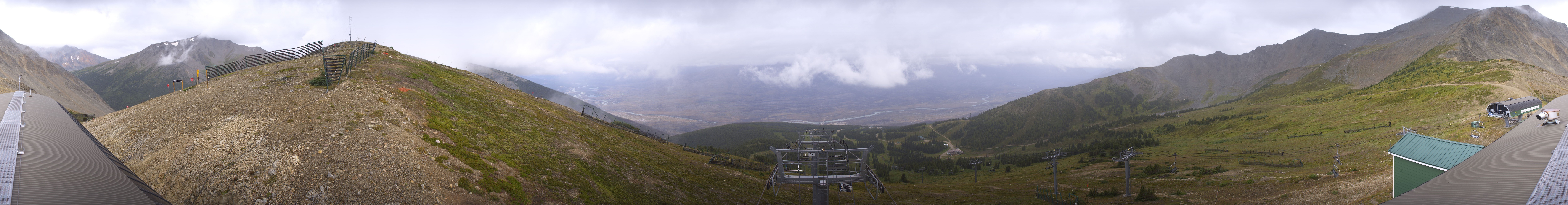 Archived image Webcam Marmot Basin - Panoramic cam