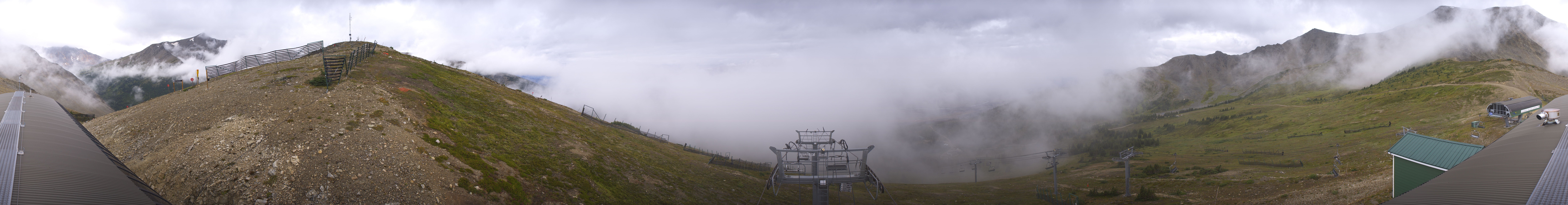 Archived image Webcam Marmot Basin - Panoramic cam