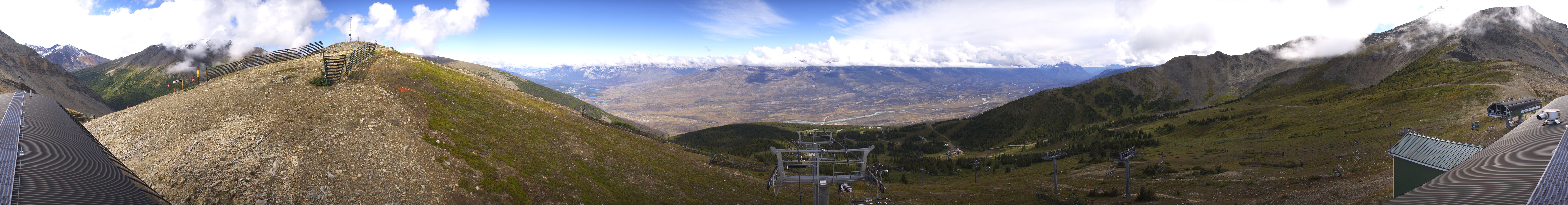 Archived image Webcam Marmot Basin - Panoramic cam