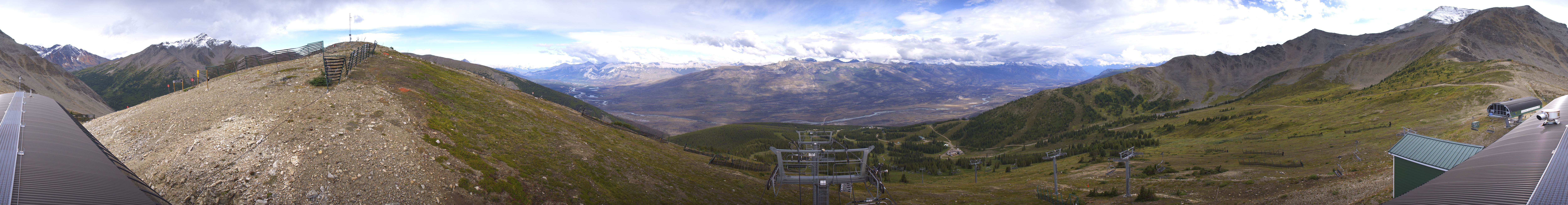 Archived image Webcam Marmot Basin - Panoramic cam