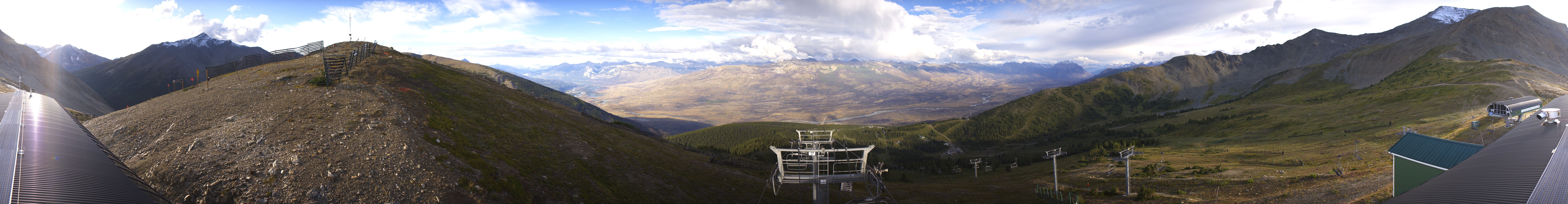 Archived image Webcam Marmot Basin - Panoramic cam