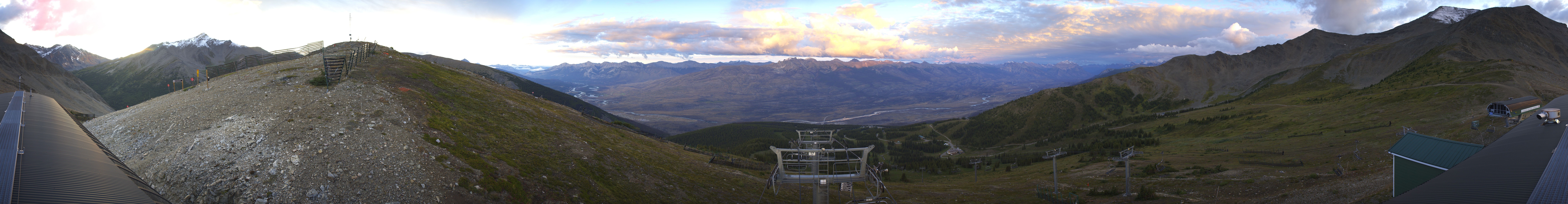 Archived image Webcam Marmot Basin - Panoramic cam