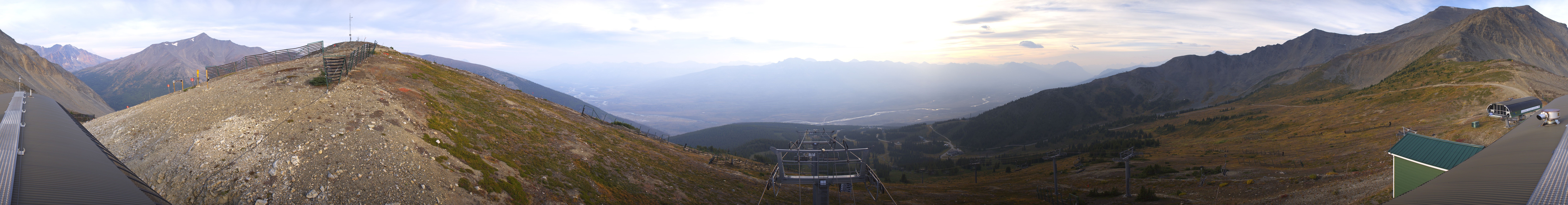Archiv Foto Marmot Basin - Panorama Webcam 360 Grad