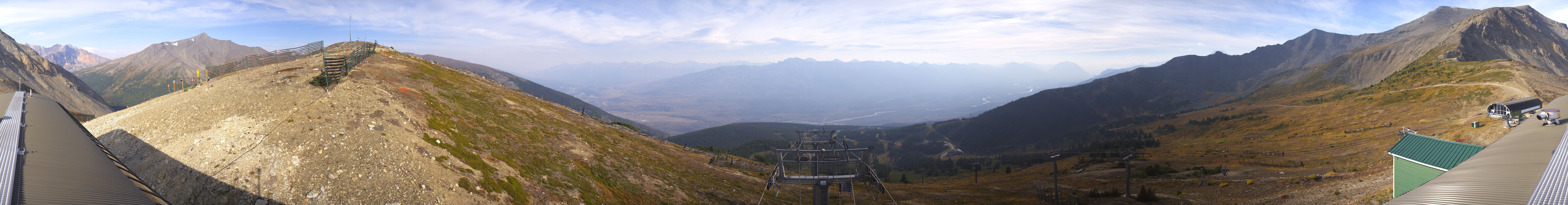 Archiv Foto Marmot Basin - Panorama Webcam 360 Grad