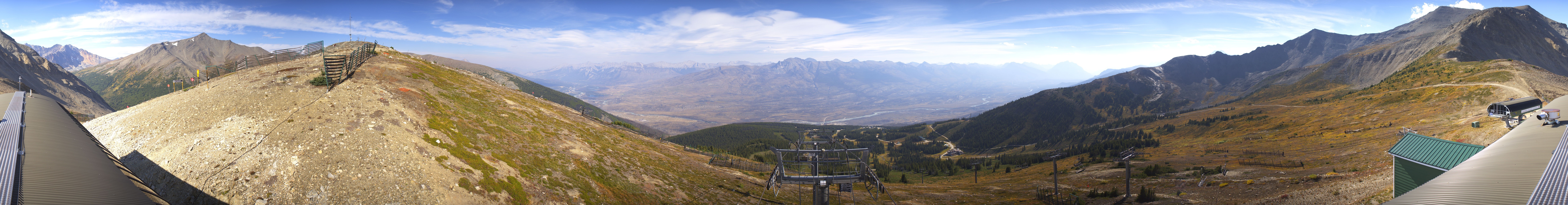 Archiv Foto Marmot Basin - Panorama Webcam 360 Grad