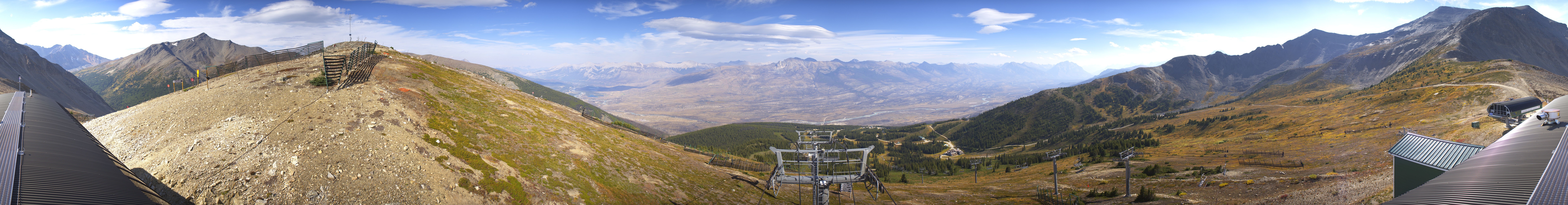 Archiv Foto Marmot Basin - Panorama Webcam 360 Grad