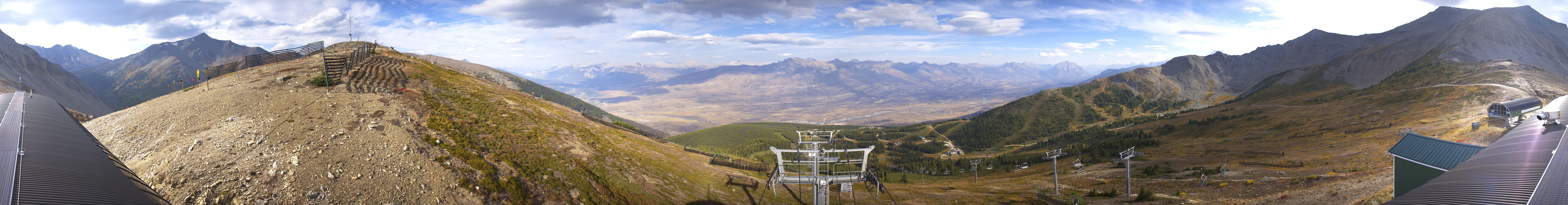 Archiv Foto Marmot Basin - Panorama Webcam 360 Grad