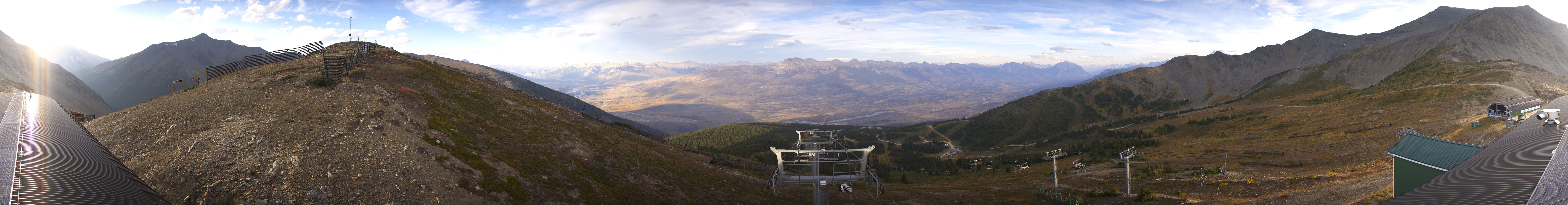 Archiv Foto Marmot Basin - Panorama Webcam 360 Grad