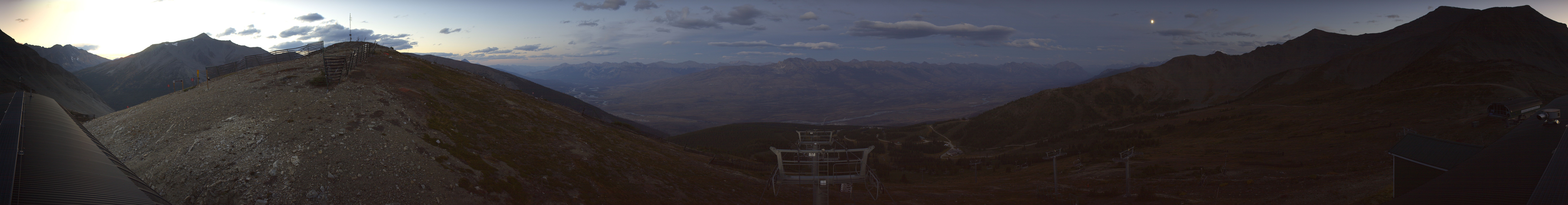 Archiv Foto Marmot Basin - Panorama Webcam 360 Grad