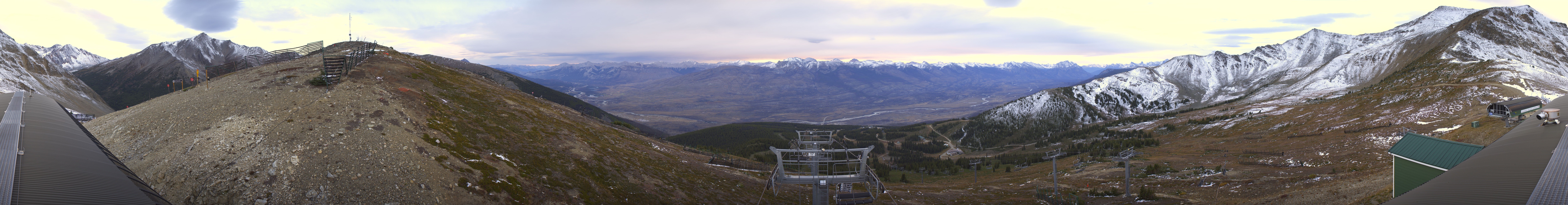 Archiv Foto Marmot Basin - Panorama Webcam 360 Grad