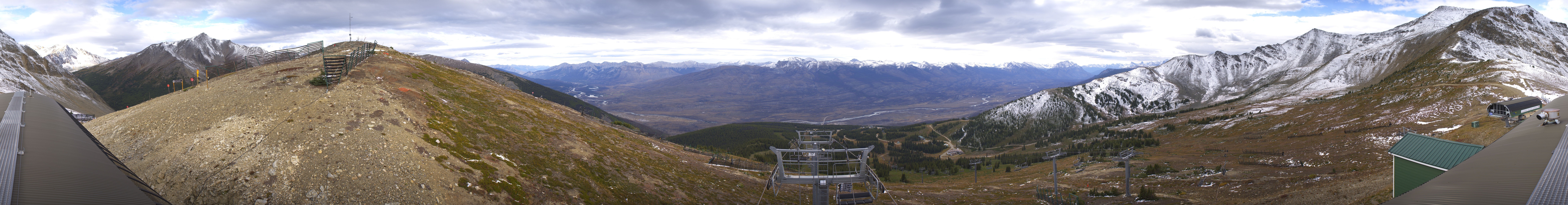 Archiv Foto Marmot Basin - Panorama Webcam 360 Grad