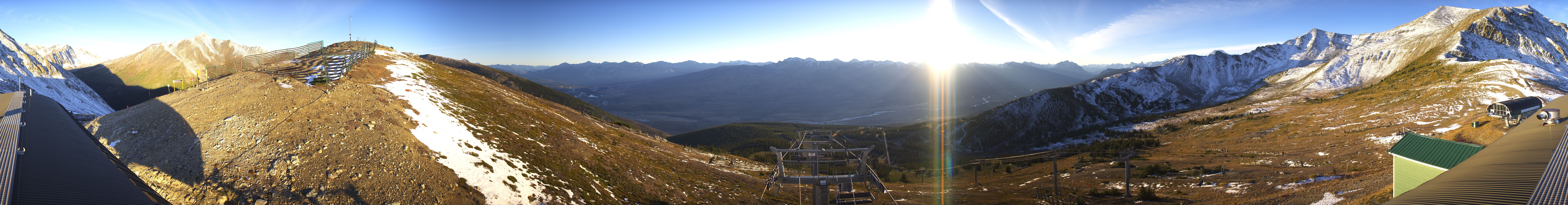 Archiv Foto Marmot Basin - Panorama Webcam 360 Grad