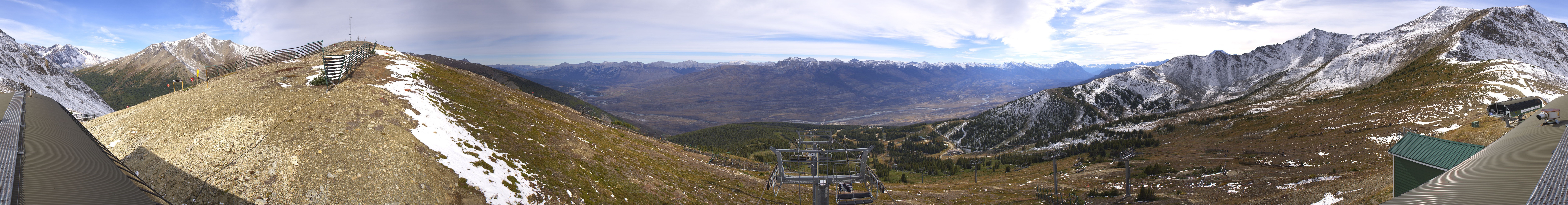 Archiv Foto Marmot Basin - Panorama Webcam 360 Grad
