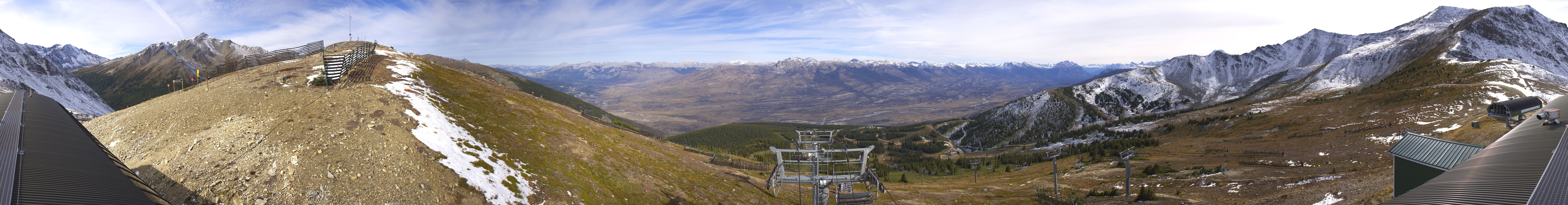 Archiv Foto Marmot Basin - Panorama Webcam 360 Grad