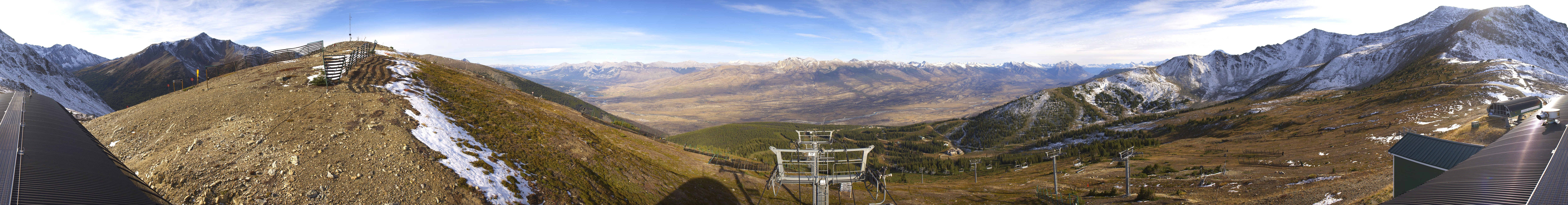 Archiv Foto Marmot Basin - Panorama Webcam 360 Grad