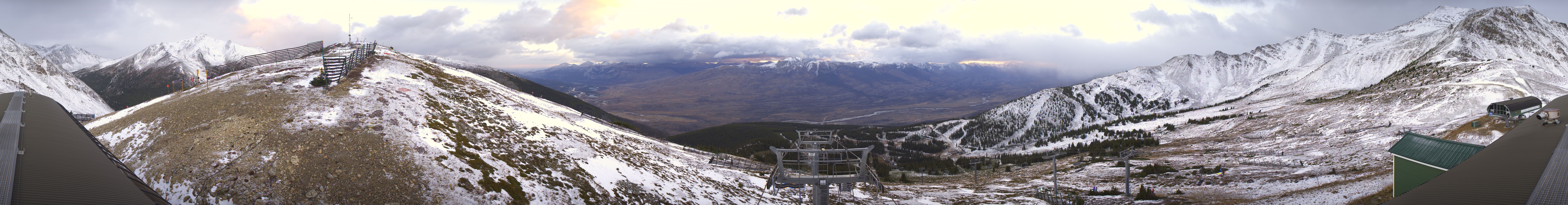 Archived image Webcam Marmot Basin - Panoramic cam