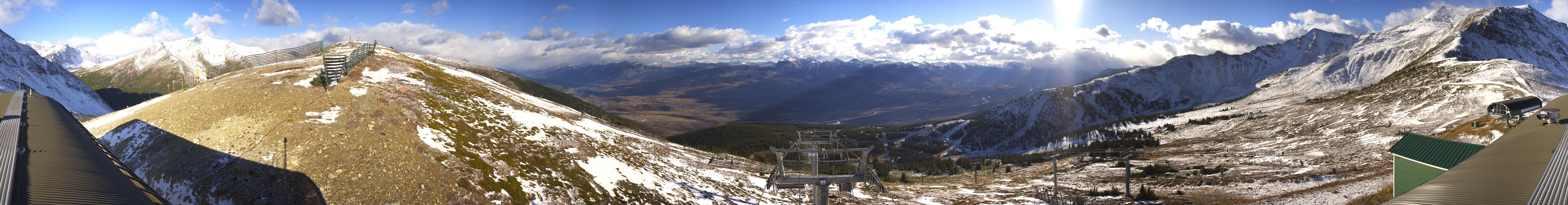 Archived image Webcam Marmot Basin - Panoramic cam