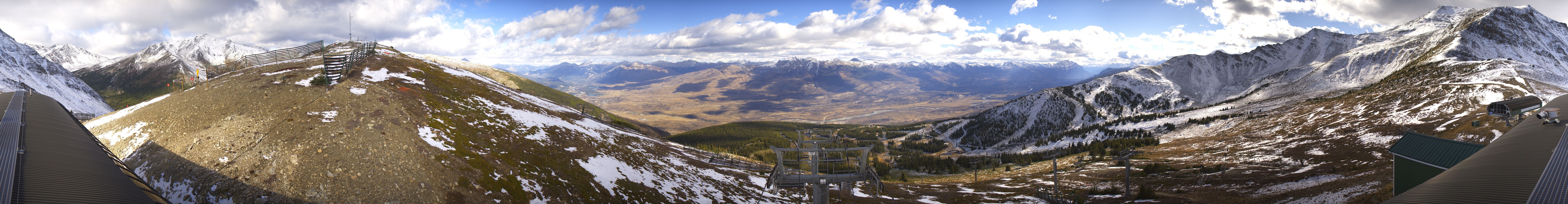 Archived image Webcam Marmot Basin - Panoramic cam