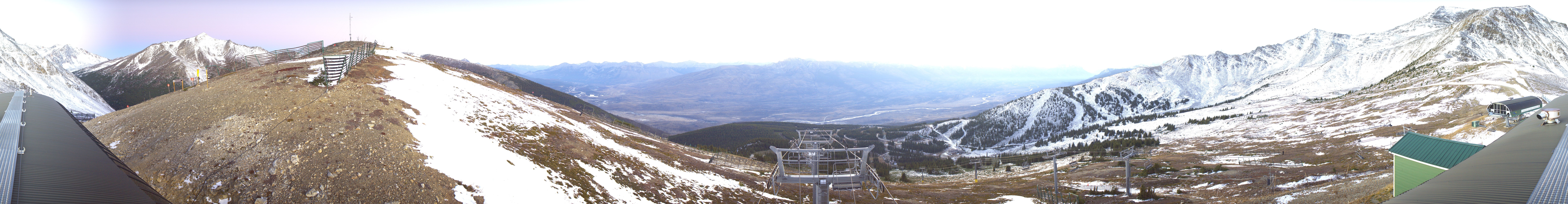 Archiv Foto Marmot Basin - Panorama Webcam 360 Grad