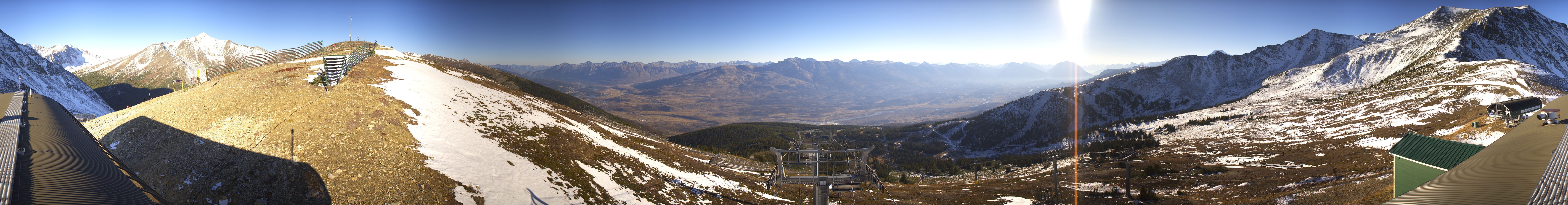 Archiv Foto Marmot Basin - Panorama Webcam 360 Grad