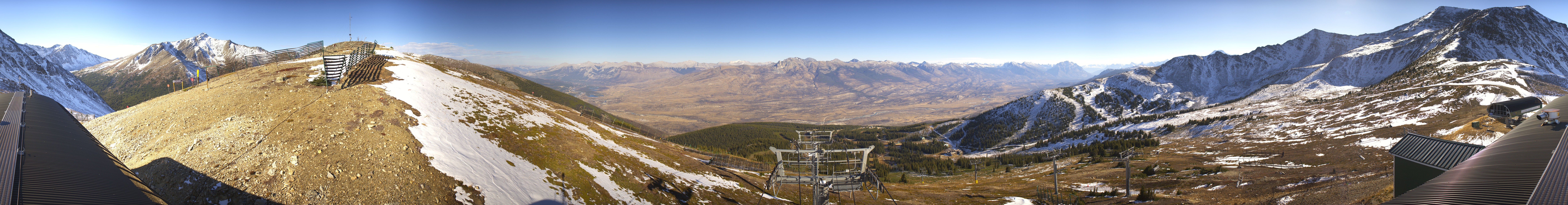 Archiv Foto Marmot Basin - Panorama Webcam 360 Grad