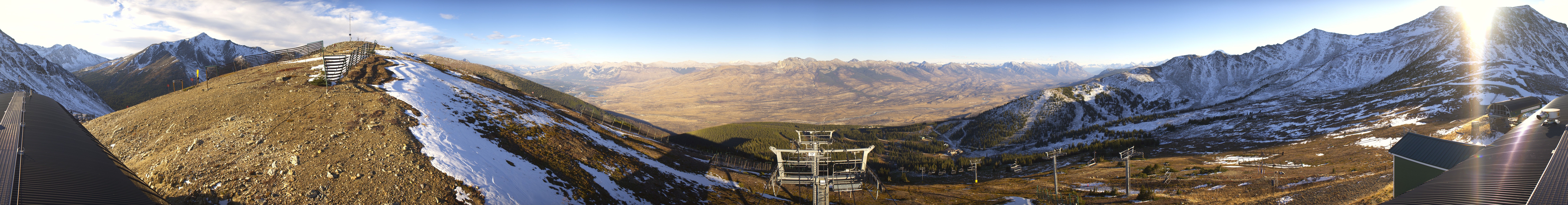 Archiv Foto Marmot Basin - Panorama Webcam 360 Grad