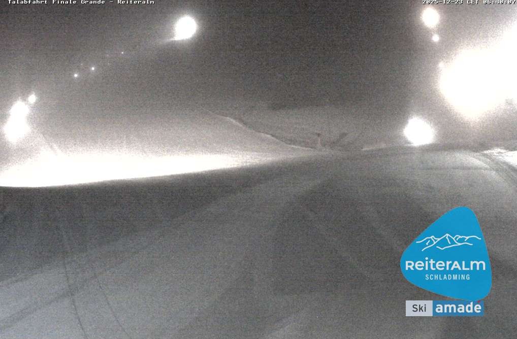 Archiv Foto Webcam Reiteralm - Talstation 8er Silver Jet