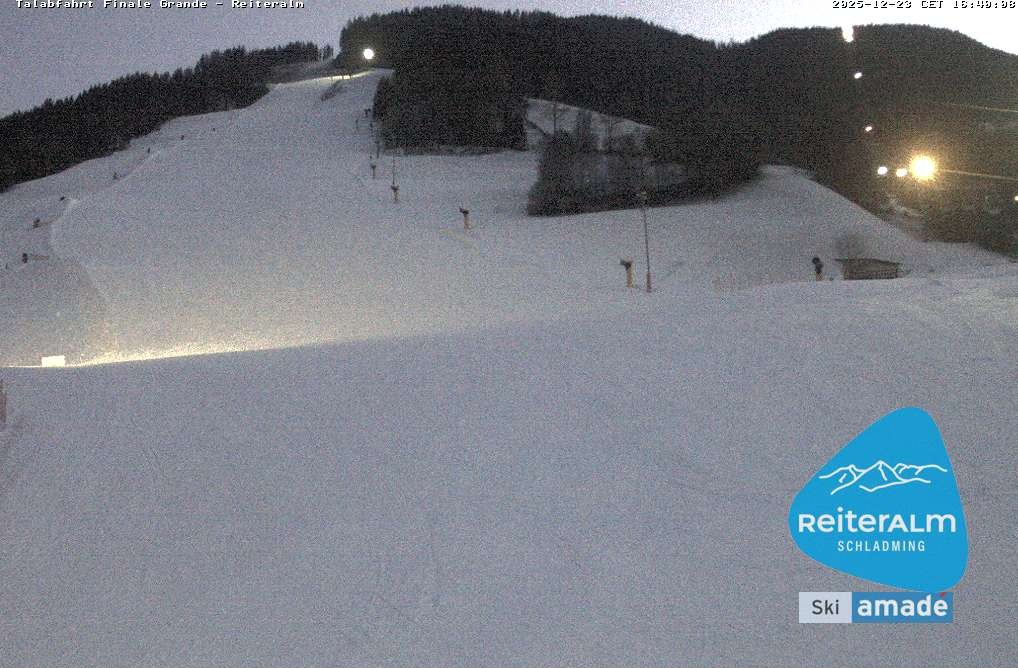 Archiv Foto Webcam Reiteralm - Talstation 8er Silver Jet