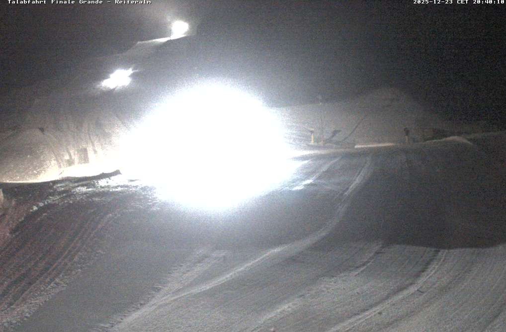 Archiv Foto Webcam Reiteralm - Talstation 8er Silver Jet