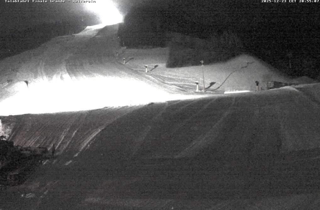 Archiv Foto Webcam Reiteralm - Talstation 8er Silver Jet