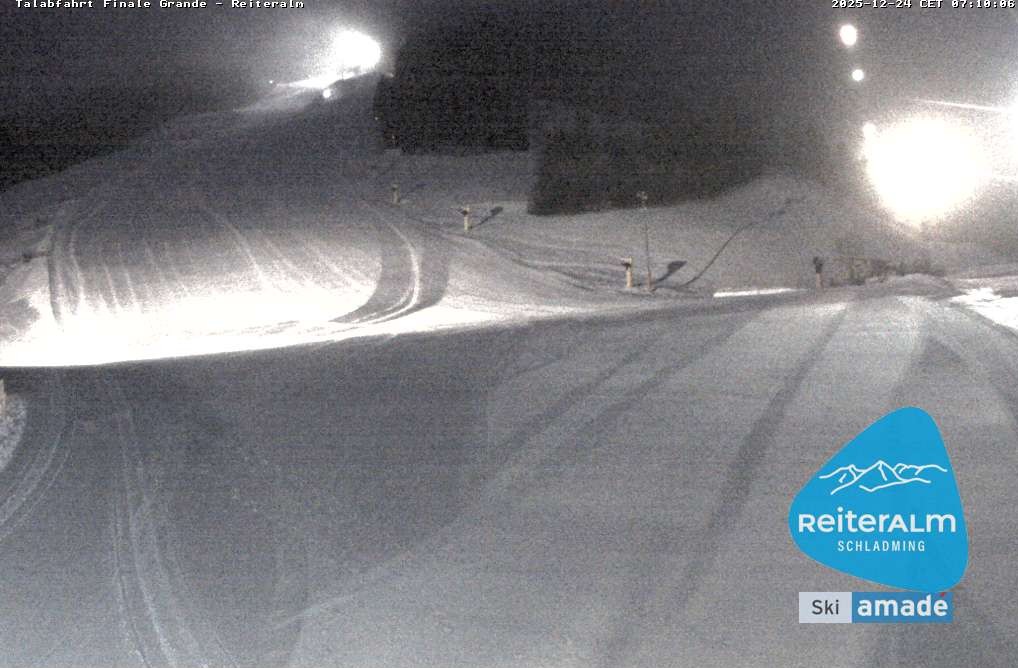 Archiv Foto Webcam Reiteralm - Talstation 8er Silver Jet