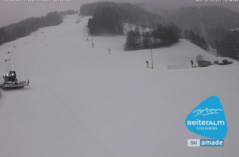 Archiv Foto Webcam Reiteralm - Talstation 8er Silver Jet