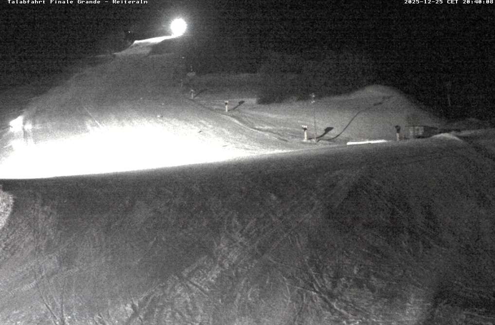 Archiv Foto Webcam Reiteralm - Talstation 8er Silver Jet