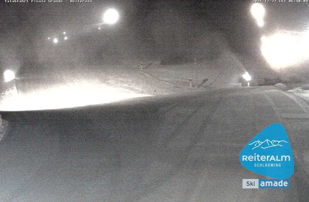 Archiv Foto Webcam Reiteralm - Talstation 8er Silver Jet