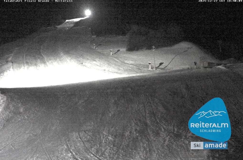 Archiv Foto Webcam Reiteralm - Talstation 8er Silver Jet