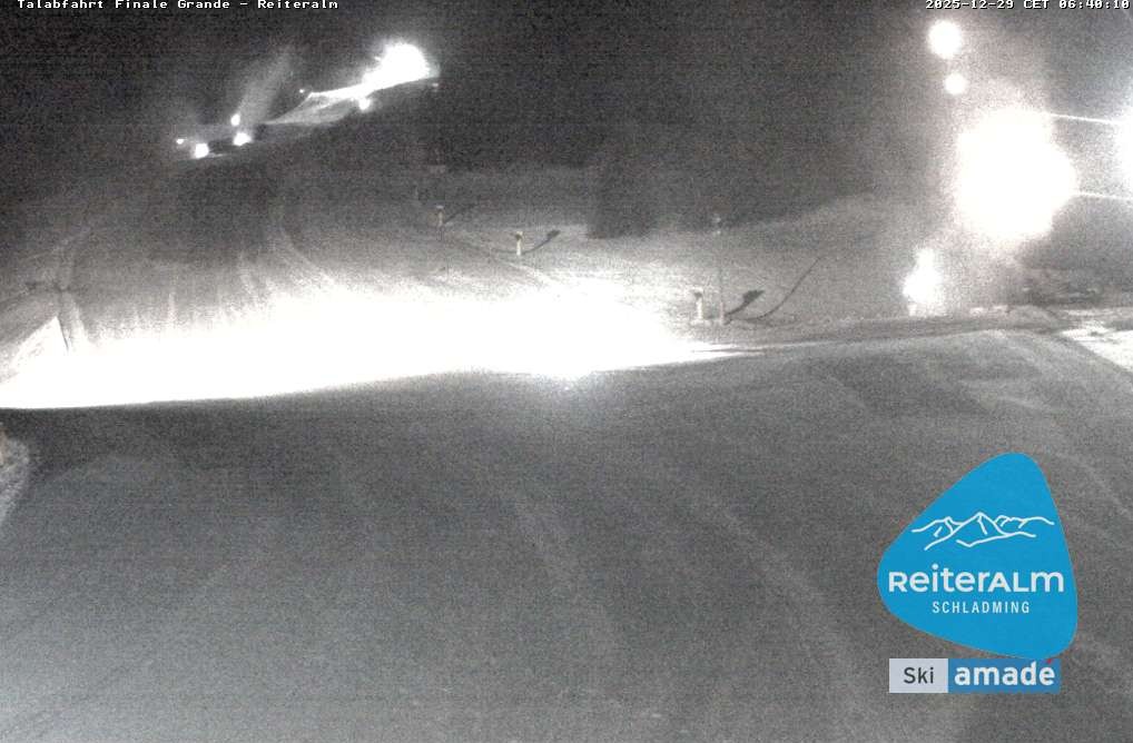 Archiv Foto Webcam Reiteralm - Talstation 8er Silver Jet