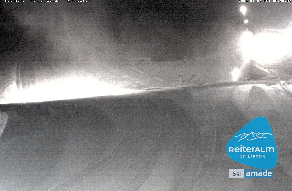 Archiv Foto Webcam Reiteralm - Talstation 8er Silver Jet