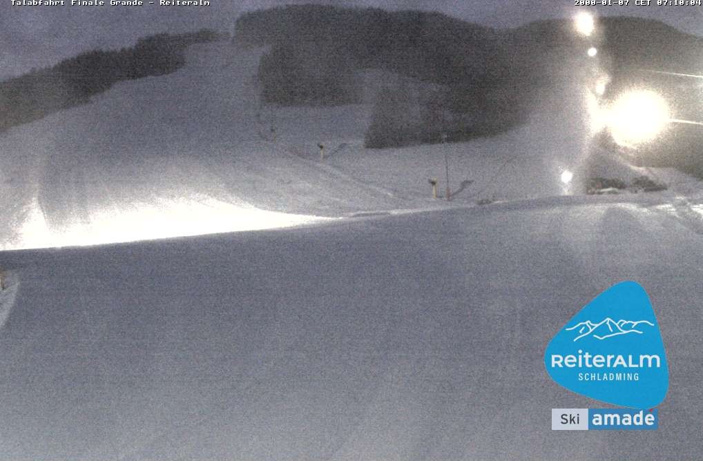 Archiv Foto Webcam Reiteralm - Talstation 8er Silver Jet