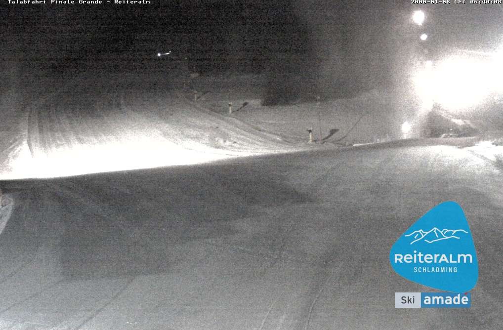 Archiv Foto Webcam Reiteralm - Talstation 8er Silver Jet